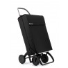 Wózek na zakupy Rolser DOS+2 JEAN LN Negro Do pchania