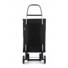 Wózek na zakupy Rolser DOS+2 JEAN LN Negro Do pchania