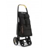 Wózek na zakupy ROLSER Clec Termo Polar 8 Plus Lemon Negro DUŻE KOŁA