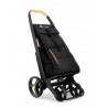 Wózek na zakupy ROLSER Clec Termo Polar 8 Plus Lemon Negro DUŻE KOŁA