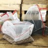 Zestaw 3 szt Ekologicznych woreczeków wielokrotnego użytku ZERO WASTE