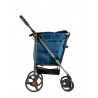 WÓZEK NA ZAKUPY ROLSER BASKET 4B BAS001 Marino SKŁADANY DUŻE KOŁA