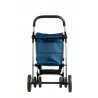 WÓZEK NA ZAKUPY ROLSER BASKET 4B BAS001 Marino SKŁADANY DUŻE KOŁA