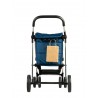 WÓZEK NA ZAKUPY ROLSER BASKET 4B BAS001 Marino SKŁADANY DUŻE KOŁA
