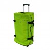 Duża torba podróżna na dwóch kołach marki Dielle w kolorze Verde mela