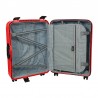 walizka DIELLE PPL8 czerwona PP 4K 55 cm kabinowa na klamry