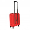 walizka DIELLE PPL8 czerwona PP 4K 55 cm kabinowa na klamry