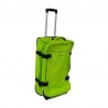 Średnia torba podróżna na dwóch kołach marki Dielle w kolorze verde mela