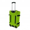 Średnia torba podróżna na dwóch kołach marki Dielle w kolorze verde mela