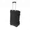 Średnia torba podróżna na dwóch kołach marki Dielle w kolorze BLACK Czarny