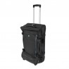Średnia torba podróżna na dwóch kołach marki Dielle w kolorze BLACK Czarny