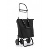 Wózek na zakupy Rolser Logic 4L Mini Bag Plus MF negro czarny SKŁADANY