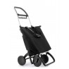 Wózek na zakupy Rolser Logic 4L Mini Bag Plus MF negro czarny SKŁADANY