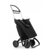 Wózek na zakupy Rolser Logic 4L Mini Bag Plus MF marengo granatowy SKŁADANY
