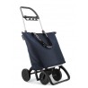 Wózek na zakupy Rolser Logic 4L Mini Bag Plus MF marengo granatowy SKŁADANY
