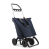 Wózek na zakupy Rolser Logic 4L Mini Bag Plus MF marengo granatowy SKŁADANY