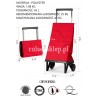 Składany Wózek na zakupy Rolser PLEGAMATIC MF Rojo (czerwony)