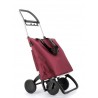 Wózek na zakupy Rolser Logic 4L Mini Bag Plus MF Burdeos SKŁADANY