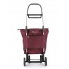 Wózek na zakupy Rolser Logic 4L Mini Bag Plus MF Burdeos SKŁADANY