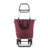 Wózek na zakupy Rolser Logic 4L Mini Bag Plus MF Burdeos SKŁADANY