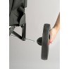 Wózek na zakupy Rolser I-Max Logic RSG MF2 Klein Niebiski SKŁADANY DUŻE KOŁA