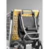 Wózek na zakupy Rolser I-Max Logic RSG MF2 Klein Niebiski SKŁADANY DUŻE KOŁA