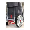 Wózek na zakupy ROLSER COM8 COH012 Negro Czarny