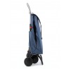 WÓZEK NA ZAKUPY ROLSER LOGIC 2+2 I-MAX MF Denim Niebieski Składany