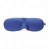 Maska na Oczy Profilowana Model Ultimate Travel Eye Mask - Blue