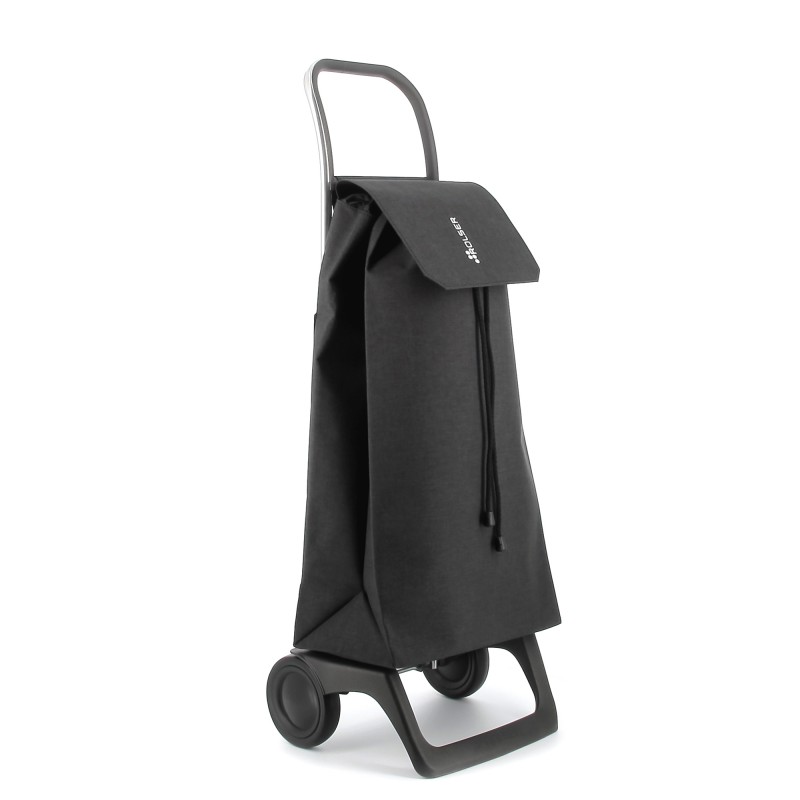 Lekki Wózek na zakupy Rolser JOY Jet Tweed Negro