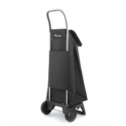 Lekki Wózek na zakupy Rolser JOY Jet Tweed Negro