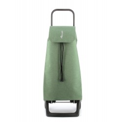 Lekki Wózek na zakupy Rolser JOY Jet Tweed Verde Zielony