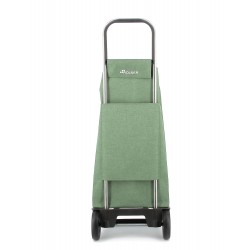 Lekki Wózek na zakupy Rolser JOY Jet Tweed Verde Zielony