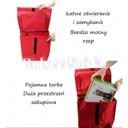Wózek na zakupy Rolser PLEGAMATIC Original MF Marengo SKŁADANY