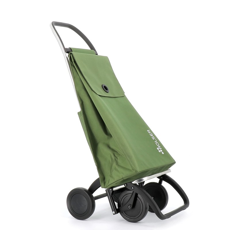 Rolser Akanto MF 4 Khaki kaki Do Pchania 4 Koła