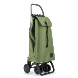 Wózek na zakupy Rolser LOGIC TOUR MF Kaki Khaki SKŁADANY