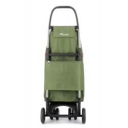 Wózek na zakupy Rolser LOGIC TOUR MF Kaki Khaki SKŁADANY