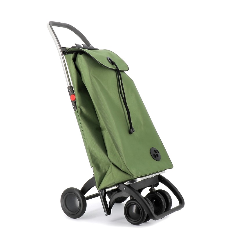 Wózek na zakupy Rolser LOGIC TOUR MF Kaki Khaki SKŁADANY