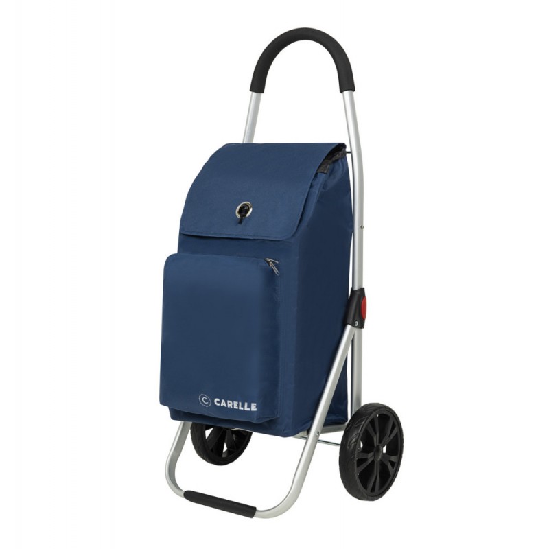 Wózek na zakupy New San Remo Carelle granat