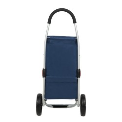 Wózek na zakupy New San Remo Carelle granat