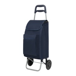 Wózek na zakupy Argos granat