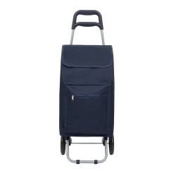 Wózek na zakupy Argos granat