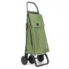 Rolser Akanto MF 4L Kaki Khaki Składany Wózek Zakupowy do Pchania Made in Spain