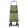 Rolser Akanto MF 4L Kaki Khaki Składany Wózek Zakupowy do Pchania Made in Spain