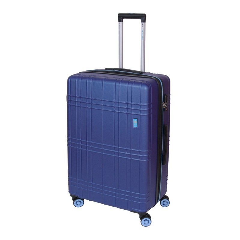 DIELLE WALIZKA DUŻA 130 70 BL NIEBIESKI BLUE Z POSZERZENIEM EXP 4 KÓŁKA