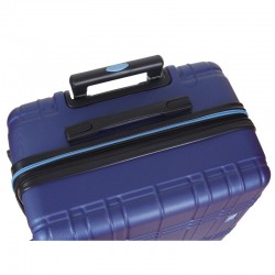 DIELLE WALIZKA DUŻA 130 70 BL NIEBIESKI BLUE Z POSZERZENIEM EXP 4 KÓŁKA