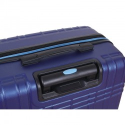 DIELLE WALIZKA DUŻA 130 70 BL NIEBIESKI BLUE Z POSZERZENIEM EXP 4 KÓŁKA