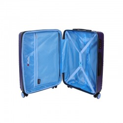 DIELLE WALIZKA DUŻA 130 70 BL NIEBIESKI BLUE Z POSZERZENIEM EXP 4 KÓŁKA