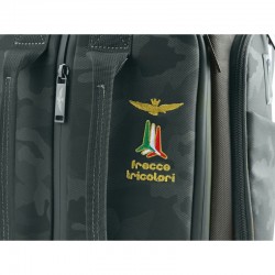 plecak Aeronautica Militare 525 DRONE szary funkcja torby 50x19x28