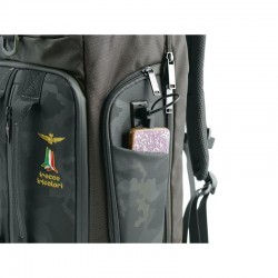 plecak Aeronautica Militare 525 DRONE szary funkcja torby 50x19x28